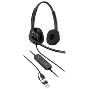 HP Poly Mission 425 USB C A Duo